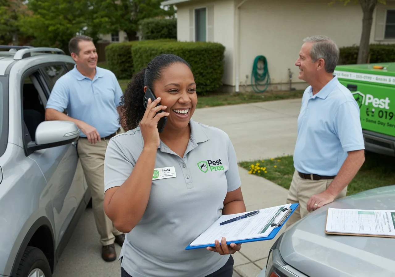 Pest Control Union Furnace, OH FAQs